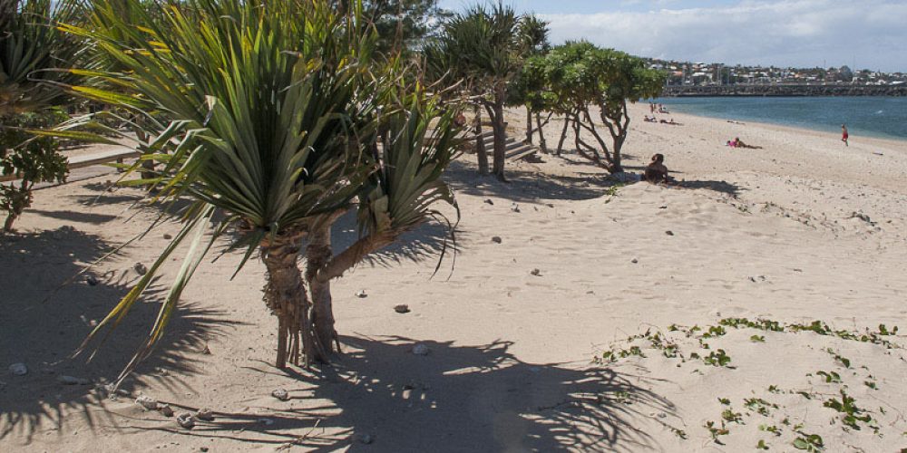 Le sable disparait de la plage de Saint-Pierre !